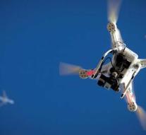 Drone hinders rescue helicopter in case of house fire