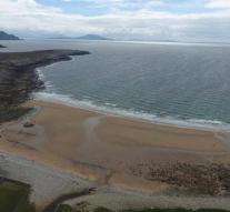 Dropped Irish beach after 33 years