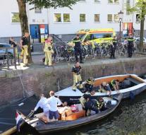 Drowning Amsterdam canal resuscitated