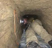Drugs longest tunnel Mexico- USA discovered