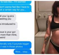 Dumped boyfriend goes viral after comment on 'beer belly'