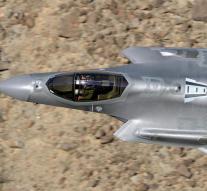 Dutch F-35 performs in Death Valley [PHOTOS]