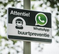 Dutch massively in neighborhood-WhatsApp