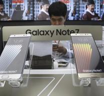 Dutch supply Samsung Note 7 continues