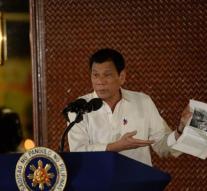 'Duterte: US special forces have gone'