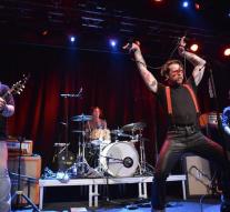 Eagles of Death Metal back to Paris' stage