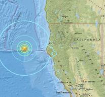 Earthquake for coastal California