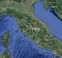 Earthquake in Central Italy