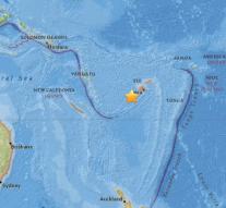 Earthquake in Fiji