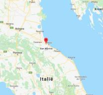 Earthquake in Italy near Rimini