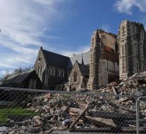 Earthquake jolts newly rebuilt Christchurch