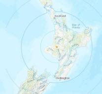 Earthquake of 6.7 affects New Zealand