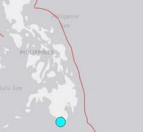 Earthquake with force 7.2 at Philippines