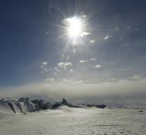 East Antarctica ice sheets are melting rapidly