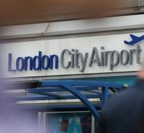 East London airport evacuated after fire alarm