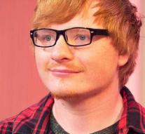 Ed Sheeran loses it from German trees