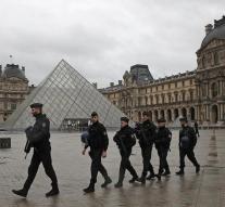Egyptian (29) attacker in Louvre