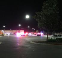 Eight kill in truck at Wallmart
