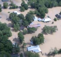 Eight killed by floods Louisiana