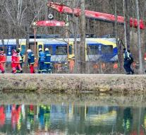 Eleventh dead after train accident in Bavaria