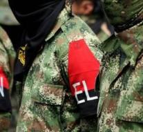 ELN closes temporary file with Colombia