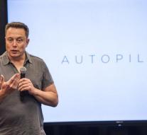 Elon Musk plunges on household robots