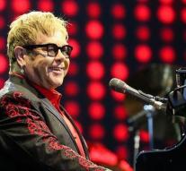 Elton John does not occur for Trump