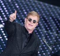 Elton John Putin may speak in May