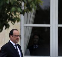Emergency shelter arranged for French President