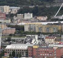 Emergency situation in Genoa region