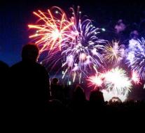 England wins fireworks show Scheveningen