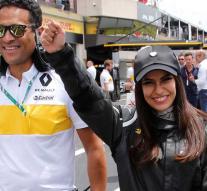 Enterprising Saudi crawl into F1 racing car