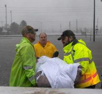 'Epic amounts of rain', death toll Florence continues