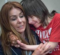 Epileptic boy in hospital after taking away medicinal cannabis oil