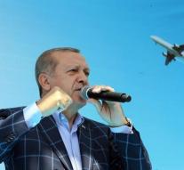 Erdogan condemns US support Kurds