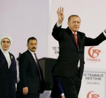 Erdogan continues to introduce capital punishment