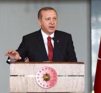 Erdogan creaks US aid to Syrian Kurds