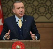 Erdogan demanded the departure of US troops from Manbij