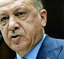 Erdogan denounces 'childlike statements'
