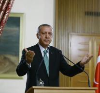 Erdogan: end of emergency condition not discussed