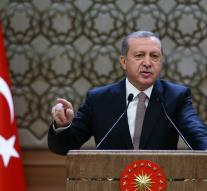 Erdogan ' gutted ' to bring down unit