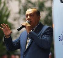 Erdogan: introducing death penalty soon