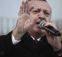 Erdogan: operations in Syria continue