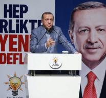 Erdogan wants to catch up with Germany