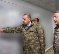 Erdogan wants to expand Turkish attack in Syria