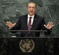 Erdogan warns of UN danger Gülen