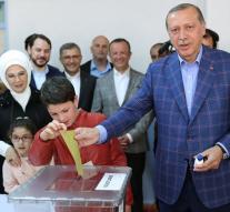 Erdogan will vote