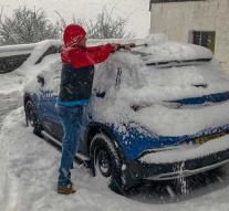 Escaped from snow: 'We are experts in excavating cars'
