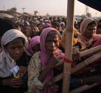 Ethnic cleansing Rohingya continues