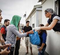 'EU: 115 million for refugees Greece'